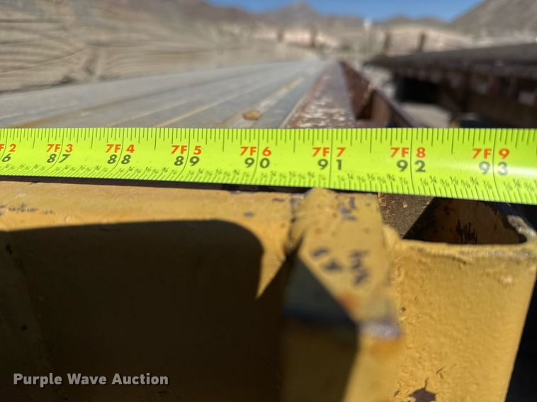 image for item DO2540 2000 Dorsey DGTS-42 flatbed trailer