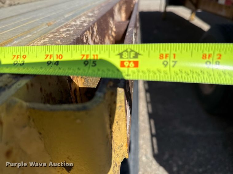 image for item DO2540 2000 Dorsey DGTS-42 flatbed trailer