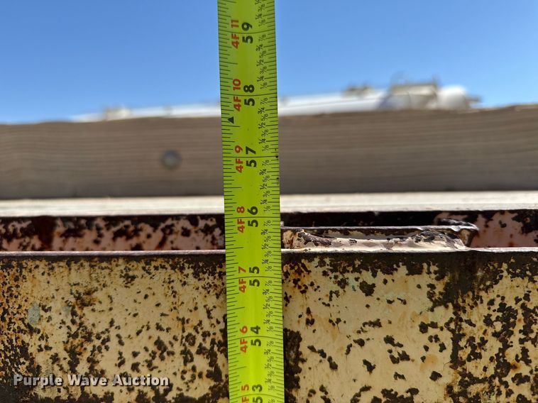 image for item DO2540 2000 Dorsey DGTS-42 flatbed trailer