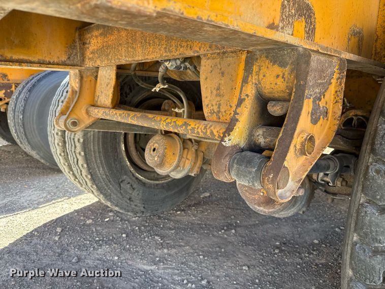 image for item DO2540 2000 Dorsey DGTS-42 flatbed trailer