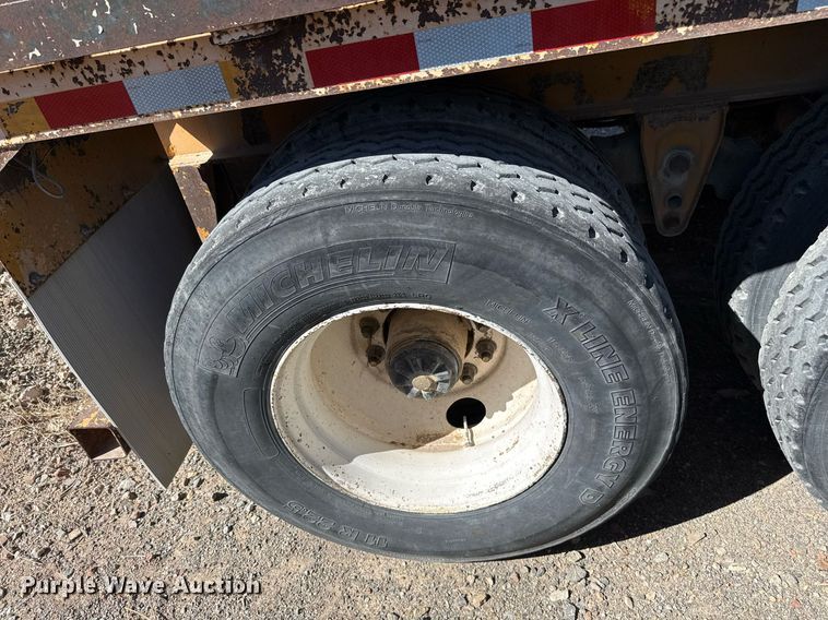 image for item DO2540 2000 Dorsey DGTS-42 flatbed trailer