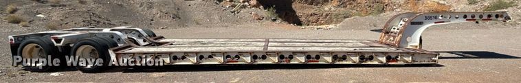 image for item DO2542 1986 Knight KB632 lowboy equipment trailer