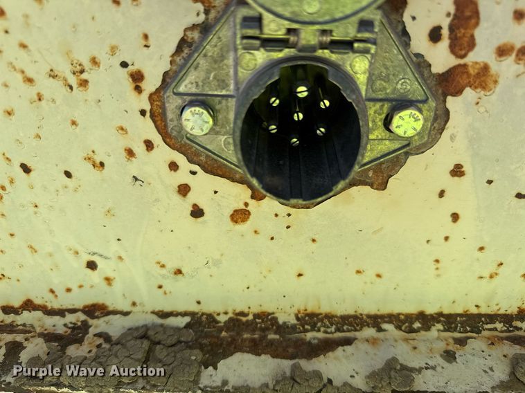 image for item DO2542 1986 Knight KB632 lowboy equipment trailer