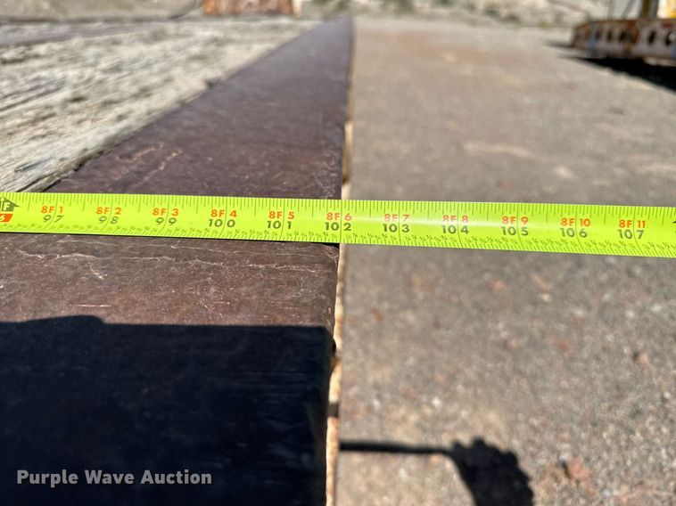 image for item DO2542 1986 Knight KB632 lowboy equipment trailer