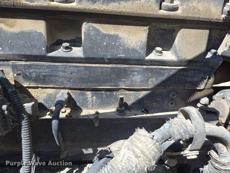 image for item DO2543 2007 Peterbilt 357 dump truck