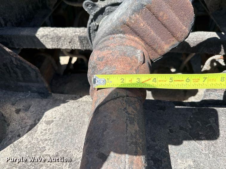 image for item DO2544 1980 Fruehauf TEHF2R7000 tank trailer