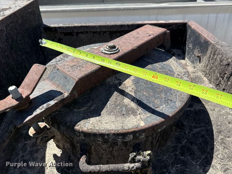 image for item DO2544 1980 Fruehauf TEHF2R7000 tank trailer