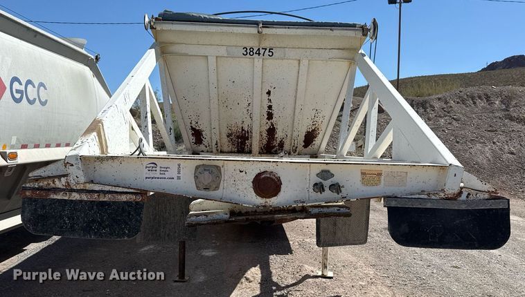 image for item DO2545 1996 Ranch Mfg. bottom dump trailer