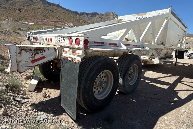 image for item DO2545 1996 Ranch Mfg. bottom dump trailer