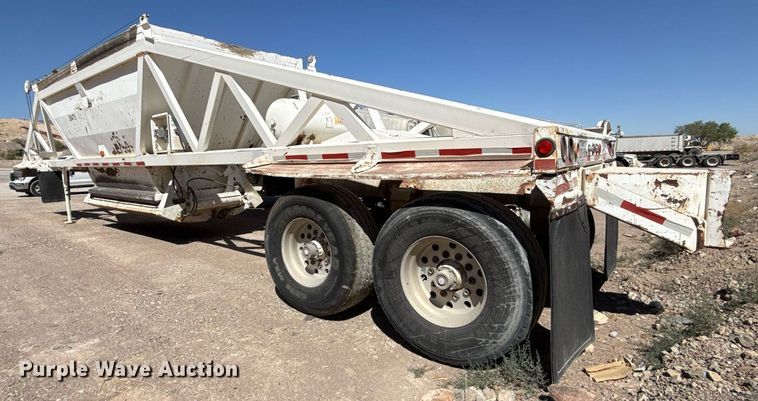 image for item DO2545 1996 Ranch Mfg. bottom dump trailer