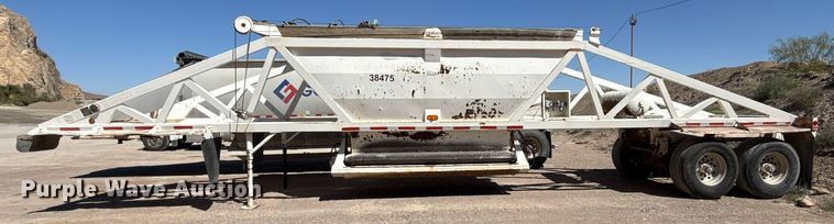 image for item DO2545 1996 Ranch Mfg. bottom dump trailer