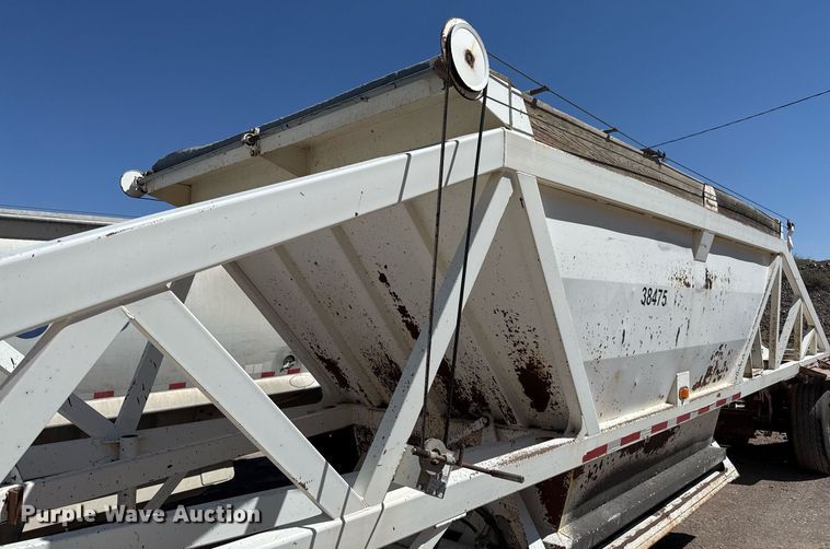 image for item DO2545 1996 Ranch Mfg. bottom dump trailer