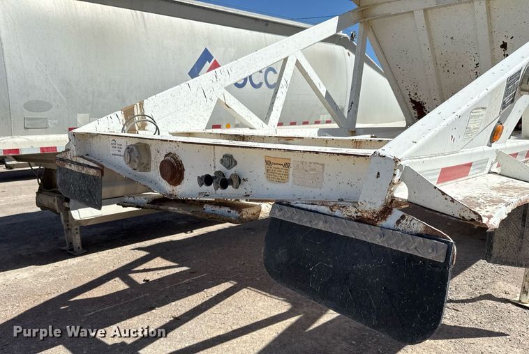 image for item DO2545 1996 Ranch Mfg. bottom dump trailer