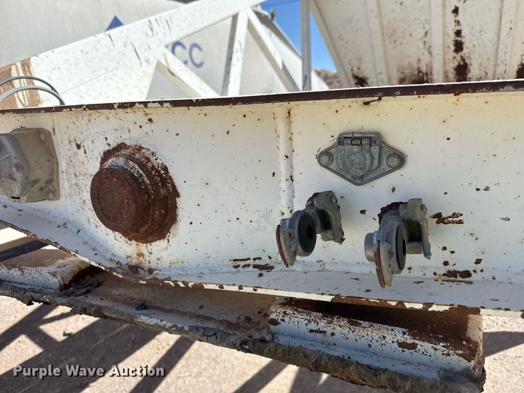 image for item DO2545 1996 Ranch Mfg. bottom dump trailer