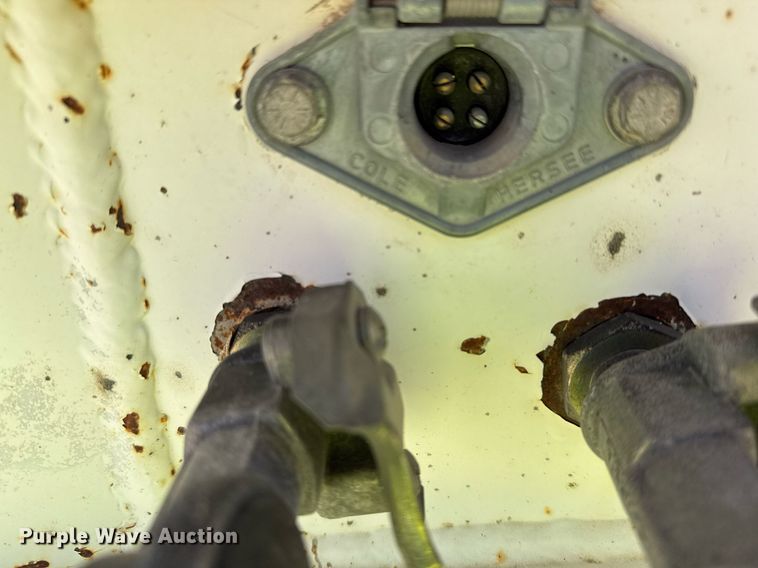 image for item DO2545 1996 Ranch Mfg. bottom dump trailer