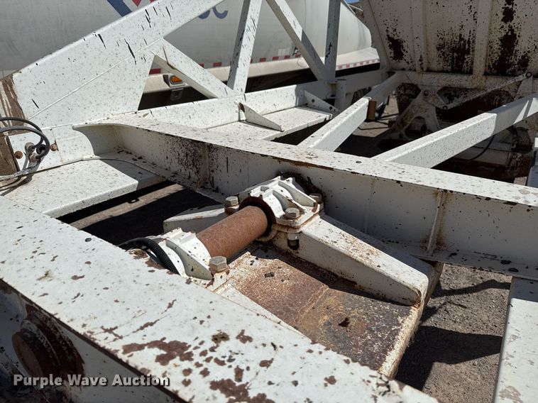 image for item DO2545 1996 Ranch Mfg. bottom dump trailer