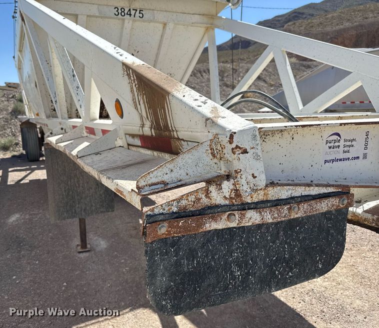 image for item DO2545 1996 Ranch Mfg. bottom dump trailer