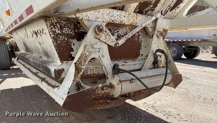 image for item DO2545 1996 Ranch Mfg. bottom dump trailer