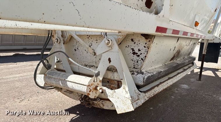 image for item DO2545 1996 Ranch Mfg. bottom dump trailer