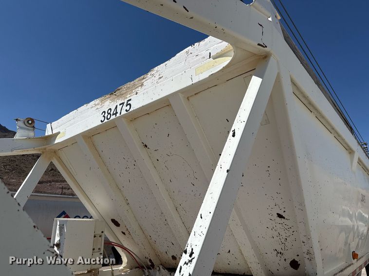 image for item DO2545 1996 Ranch Mfg. bottom dump trailer