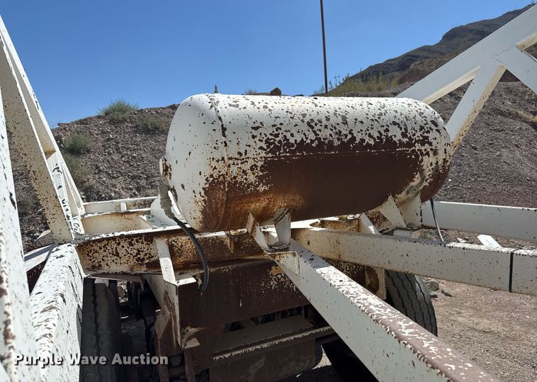 image for item DO2545 1996 Ranch Mfg. bottom dump trailer