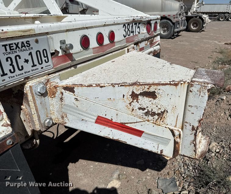 image for item DO2545 1996 Ranch Mfg. bottom dump trailer