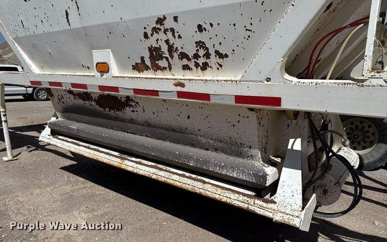 image for item DO2545 1996 Ranch Mfg. bottom dump trailer