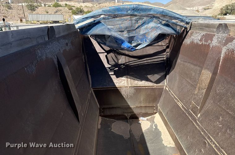 image for item DO2545 1996 Ranch Mfg. bottom dump trailer