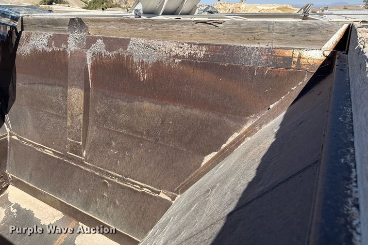 image for item DO2545 1996 Ranch Mfg. bottom dump trailer