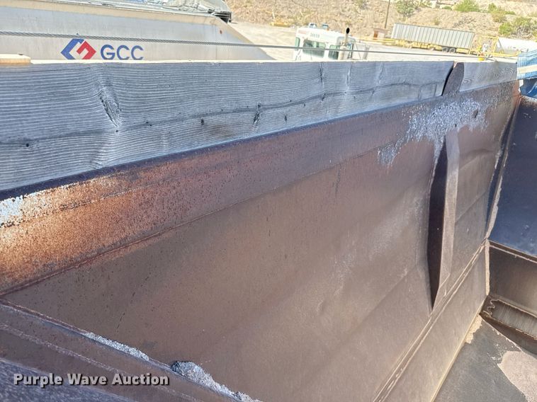 image for item DO2545 1996 Ranch Mfg. bottom dump trailer