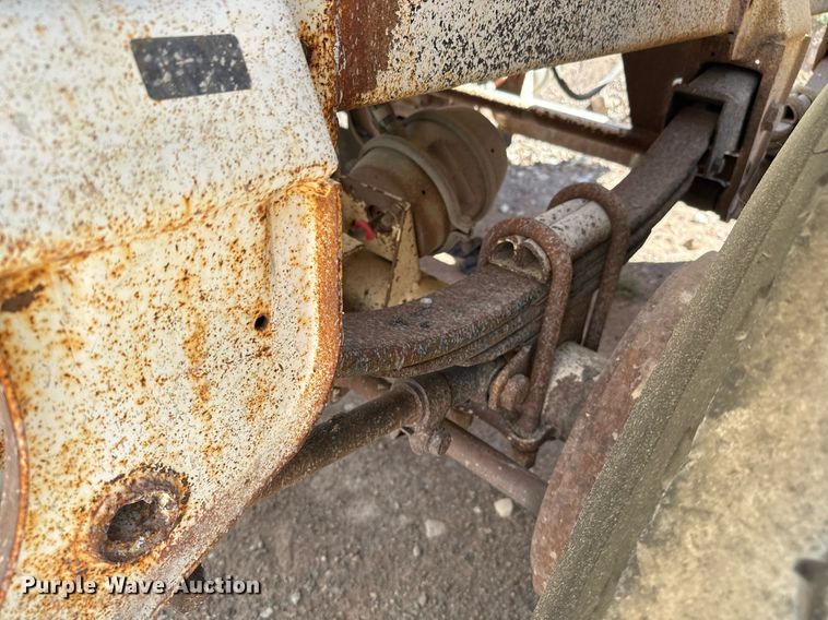 image for item DO2545 1996 Ranch Mfg. bottom dump trailer