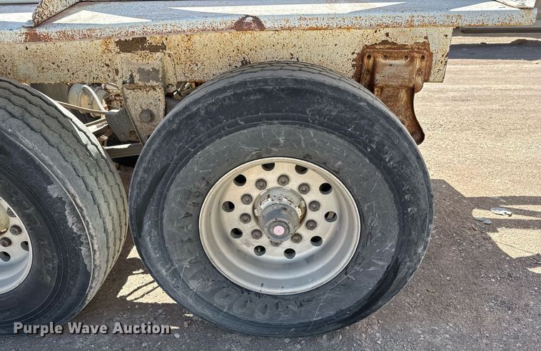 image for item DO2545 1996 Ranch Mfg. bottom dump trailer