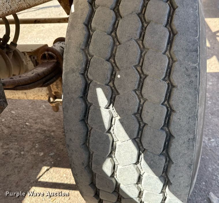 image for item DO2545 1996 Ranch Mfg. bottom dump trailer