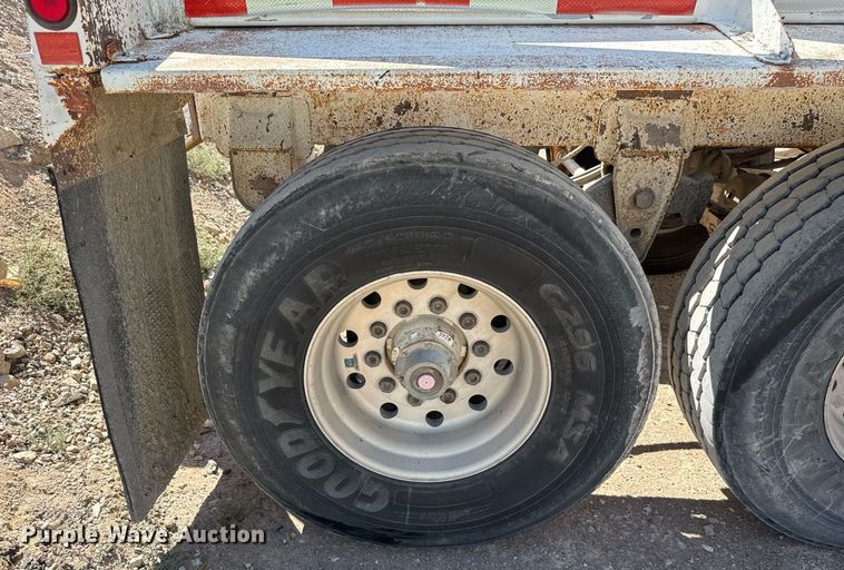 image for item DO2545 1996 Ranch Mfg. bottom dump trailer