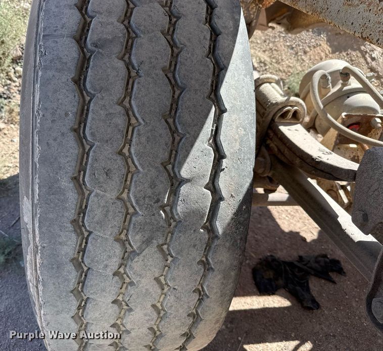 image for item DO2545 1996 Ranch Mfg. bottom dump trailer