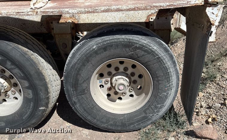 image for item DO2545 1996 Ranch Mfg. bottom dump trailer
