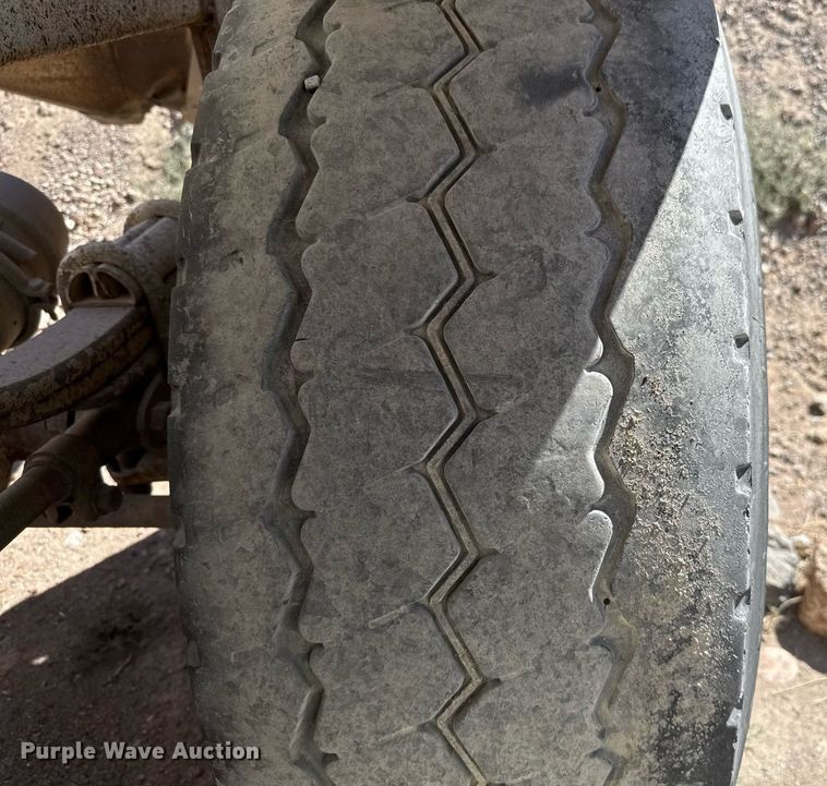 image for item DO2545 1996 Ranch Mfg. bottom dump trailer