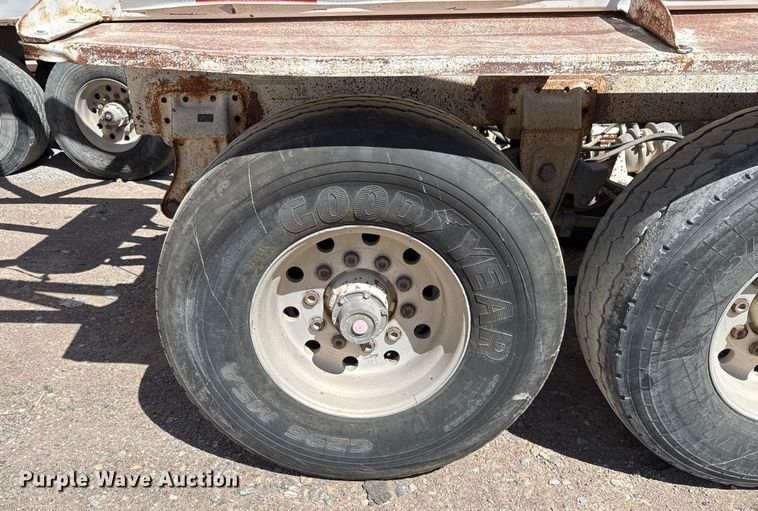 image for item DO2545 1996 Ranch Mfg. bottom dump trailer