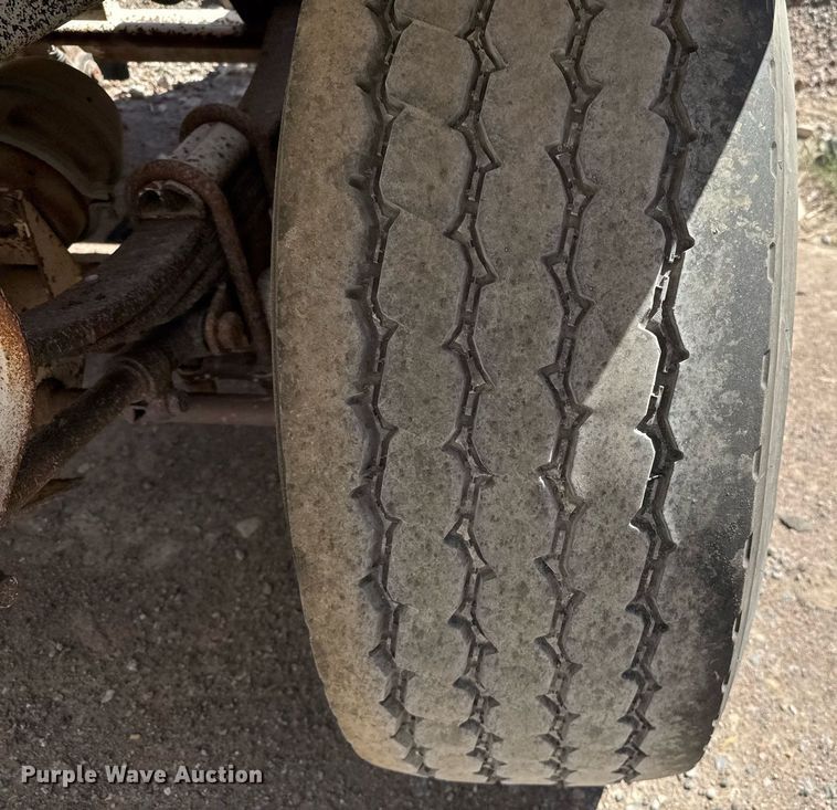 image for item DO2545 1996 Ranch Mfg. bottom dump trailer