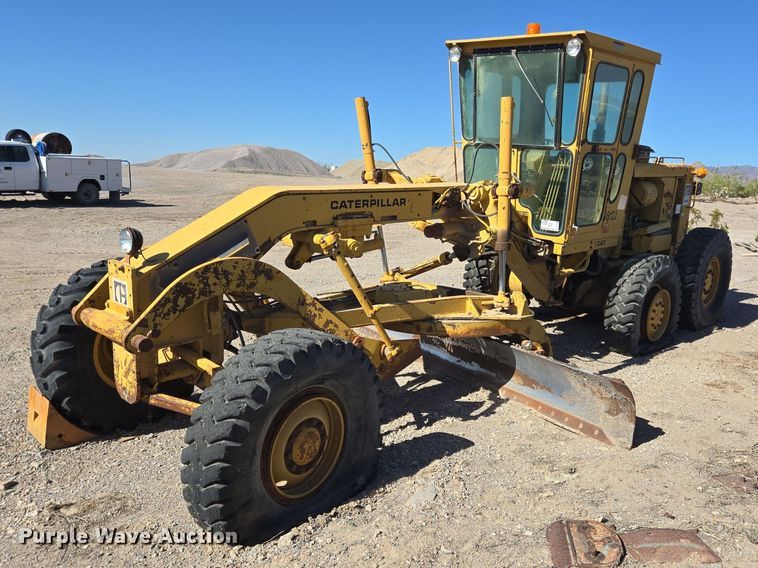 image for item DO2546 1978 Caterpillar  140G motor grader