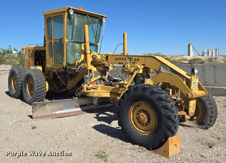 image for item DO2546 1978 Caterpillar  140G motor grader