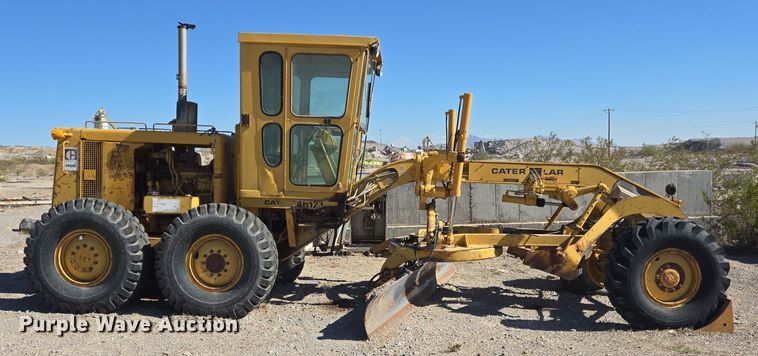 image for item DO2546 1978 Caterpillar  140G motor grader