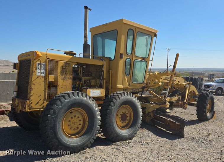 image for item DO2546 1978 Caterpillar  140G motor grader