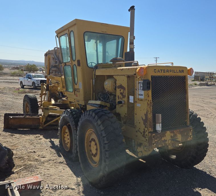 image for item DO2546 1978 Caterpillar  140G motor grader