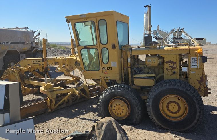 image for item DO2546 1978 Caterpillar  140G motor grader