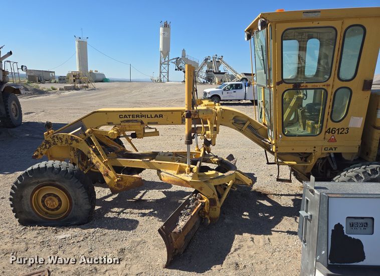 image for item DO2546 1978 Caterpillar  140G motor grader