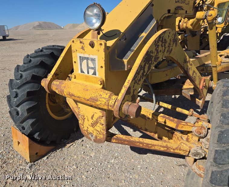 image for item DO2546 1978 Caterpillar  140G motor grader