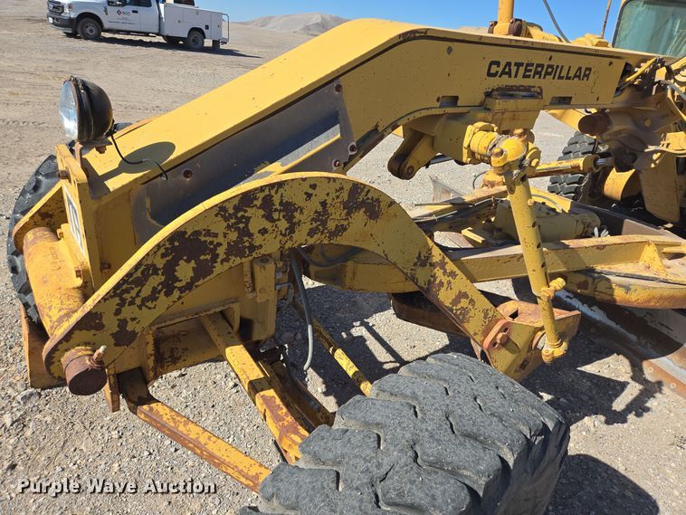 image for item DO2546 1978 Caterpillar  140G motor grader