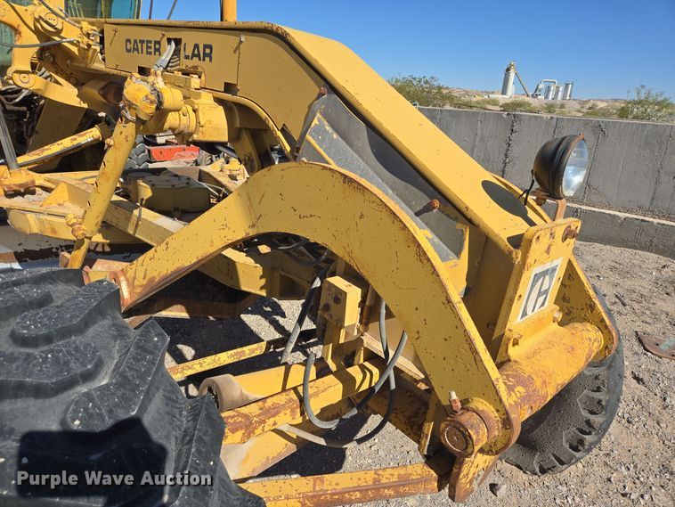 image for item DO2546 1978 Caterpillar  140G motor grader