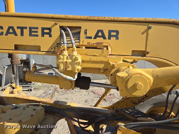 image for item DO2546 1978 Caterpillar  140G motor grader